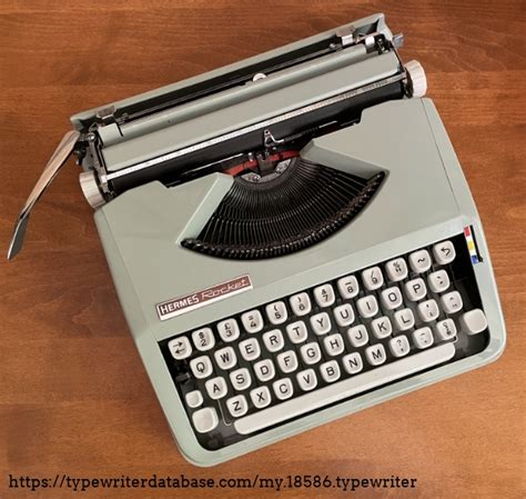 how much does a hermes rocket typewriter weigh|1969 hermes rocket typewriter.